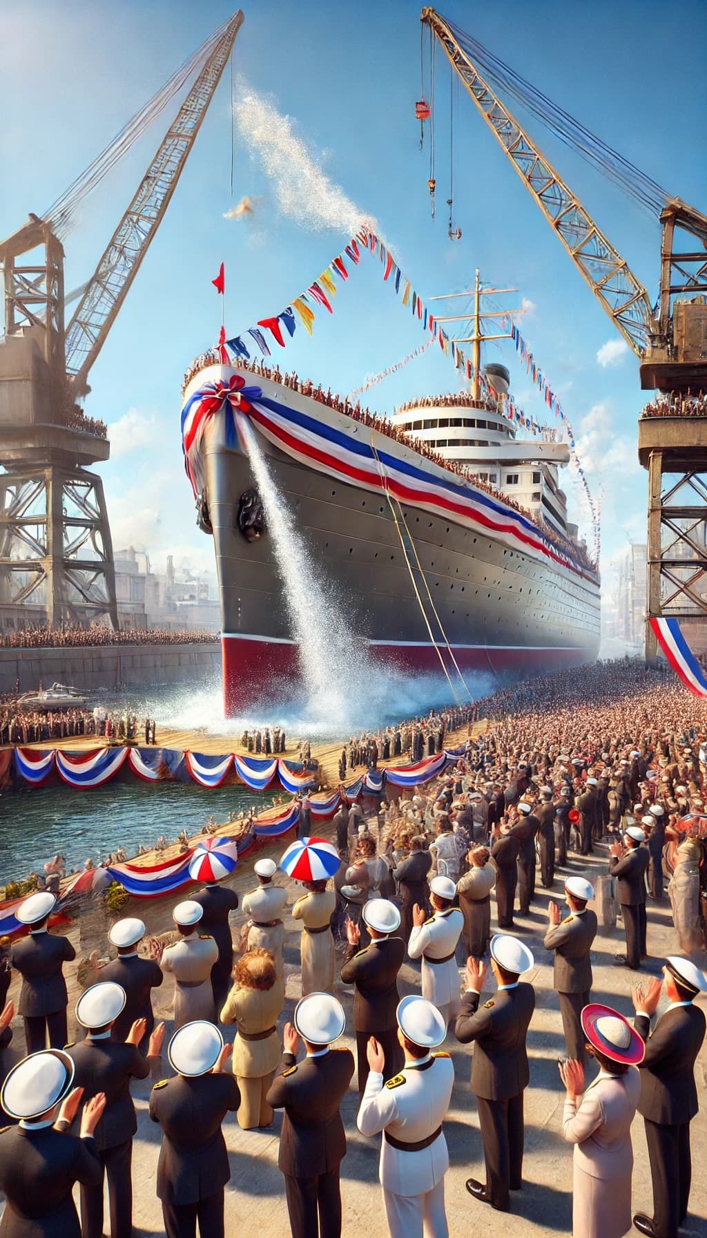 Ship Launching